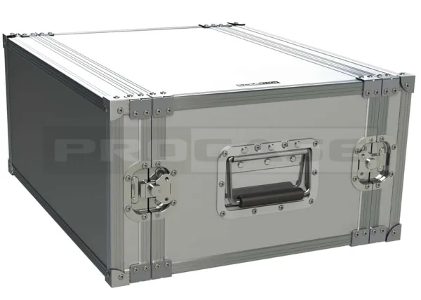 Рэковые 19”(дюймовые) алюминиевые кейсы